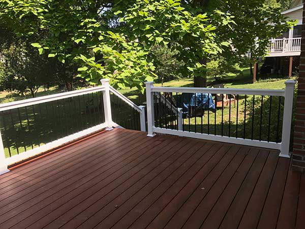 Deck Railing System