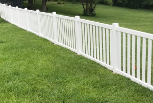 New Fence Installation