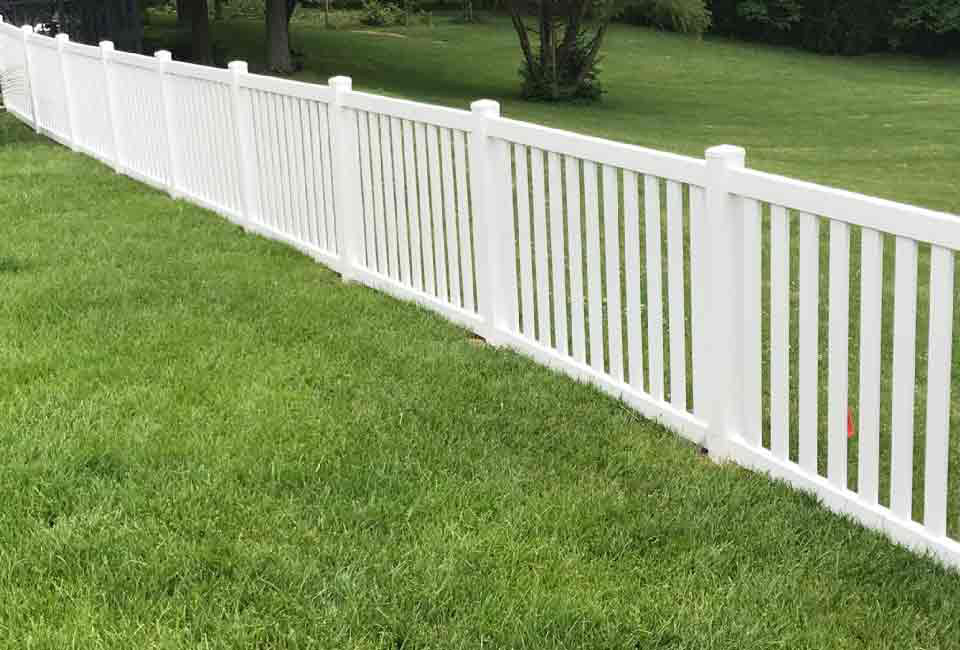 New Fence Installation