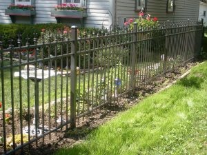 Aluminum Fence Installation