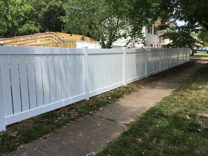 Vinyl Fence Building