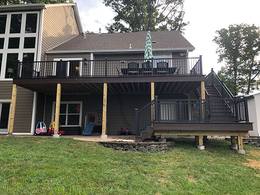 Composite Deck Installation