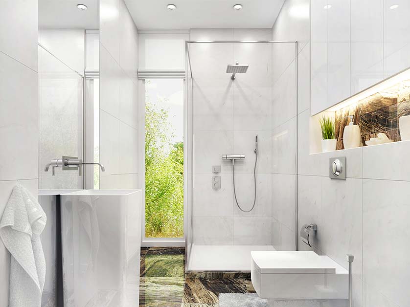 10 Big Design Tips and Tricks for Your Small Bathroom