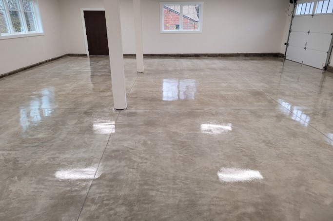 Professional Garage Floor Coating