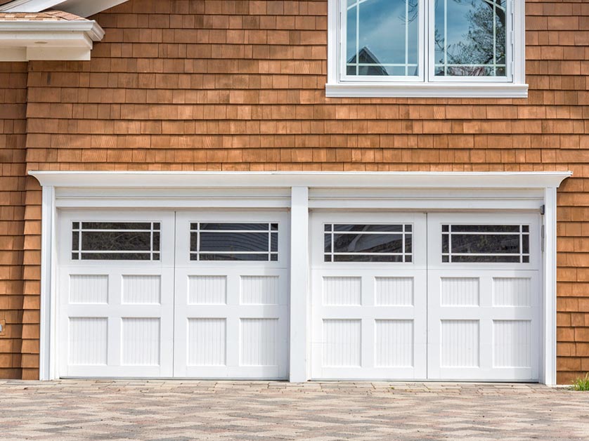 Different Types of Garage Door Materials