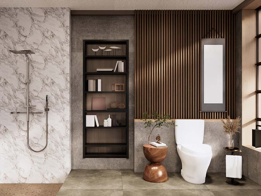 How to Transform Your Bathroom Into an Ultra-Cozy Retreat