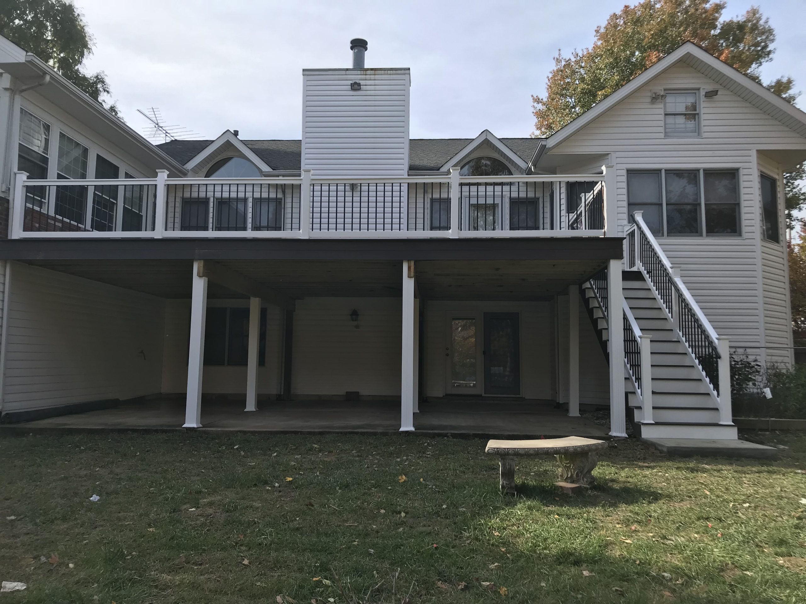 Composite Deck Installation